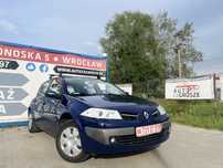 Renault Megane 1.6 Benzyna//2008//Lift//HAK//Idealny Stan//Zamiana