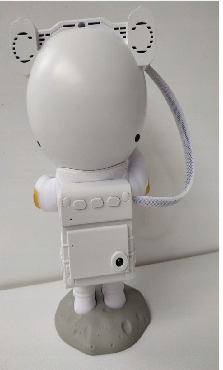 Projektor led astronauta