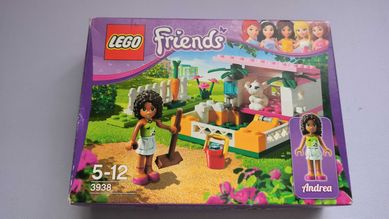 Lego Friends 3938 Domek dla króliczka Andrea