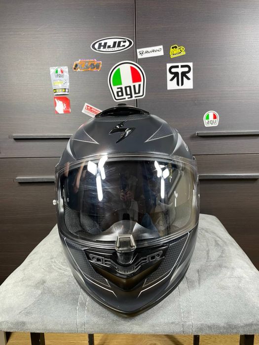 Мотошолом Scorpion Exo 1400 Air (Ls2 Mt Hjc Icon Shark Shoei Agv Ixs)