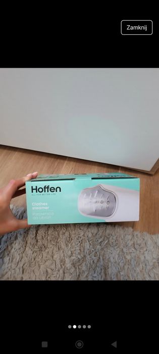 Parownica do ubrań Hoffen