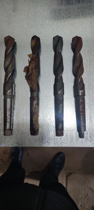 Продам сверло с хвостовиком 35