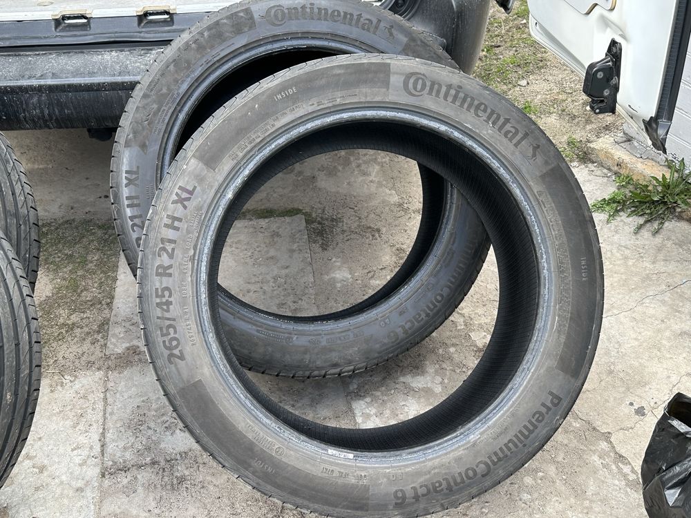 Continental PremiumContact 6 265/45 R21