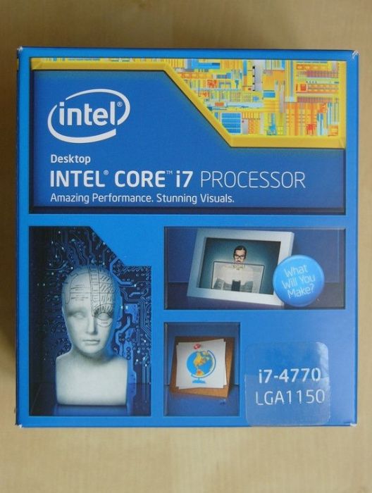 Intel i7-4770 (3.4 Ghz) - Processador (CPU) - Socket (LGA) 1150 (6)