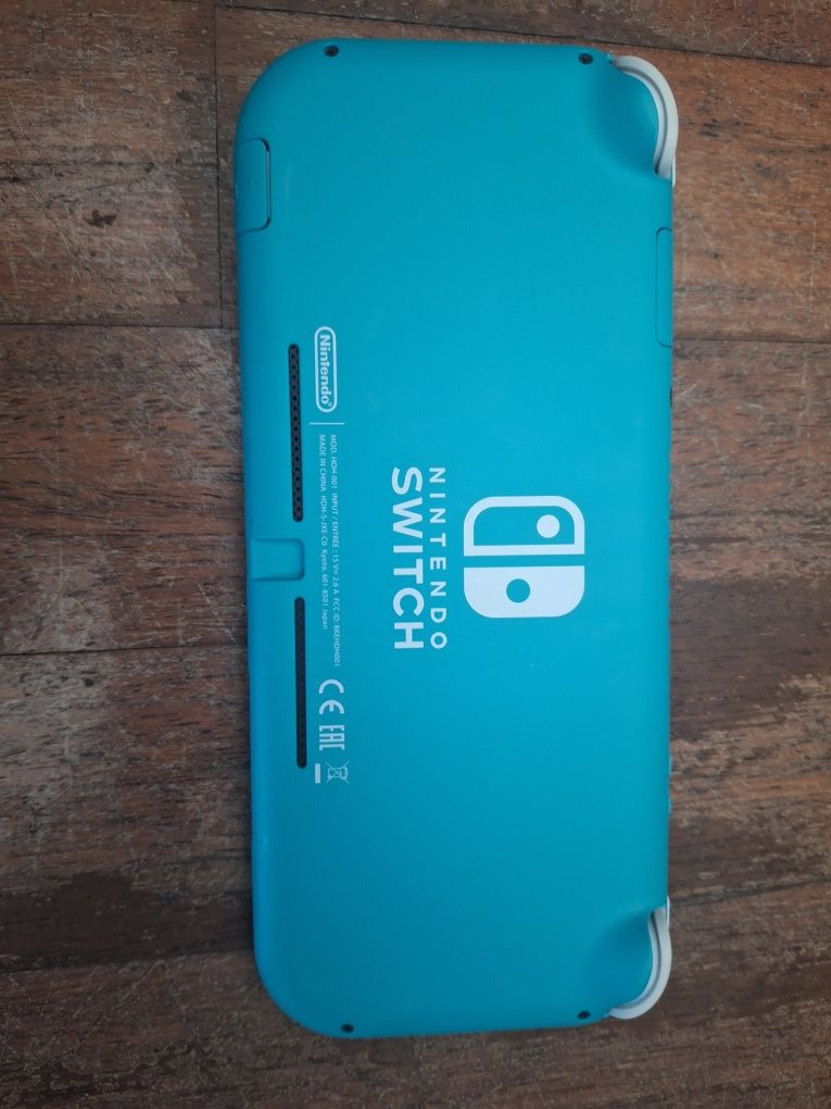 Switch lite azul turquesa