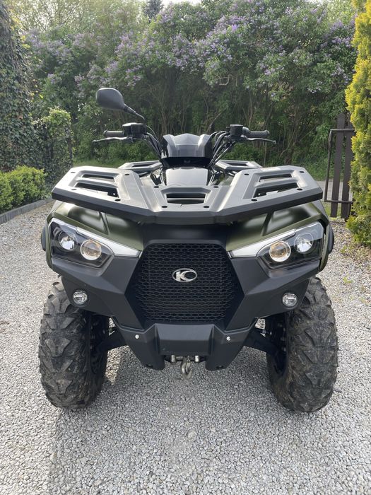 Kymco 550 i IRS homologacja