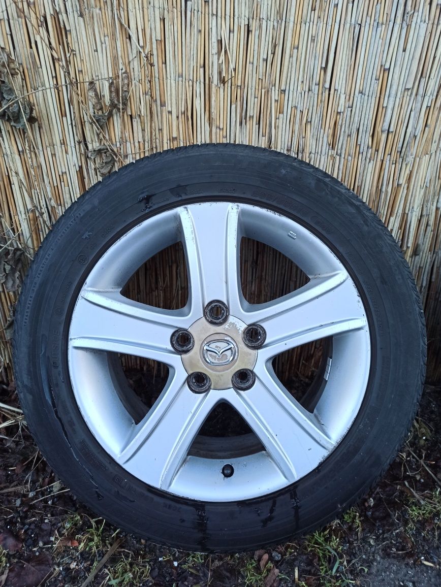 Koła 5x114.3 R16 Mazda Bridgestone