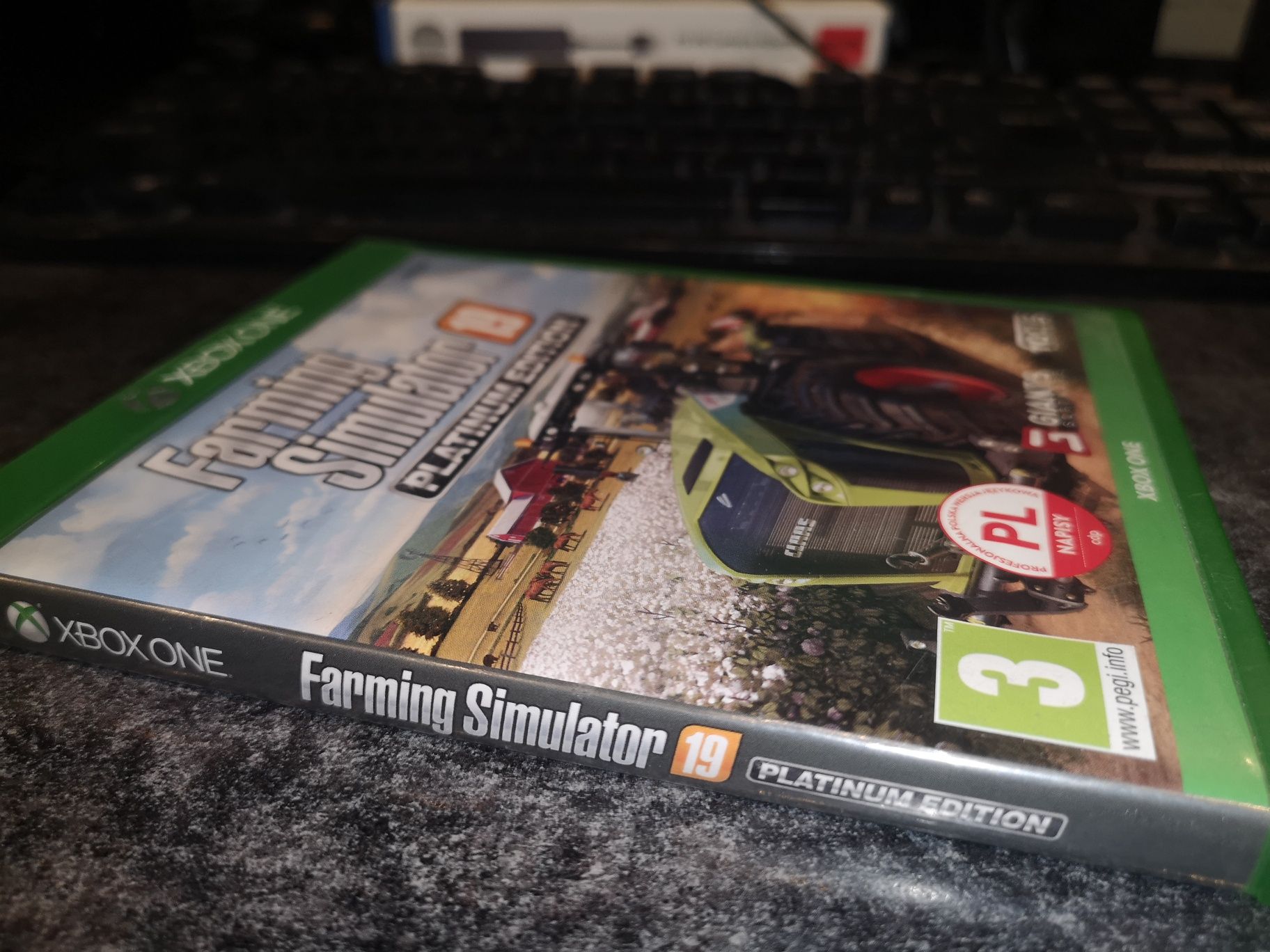 Farming Simulator 19 PLATINUM Edition XBOX ONE (możliwość wymiany)