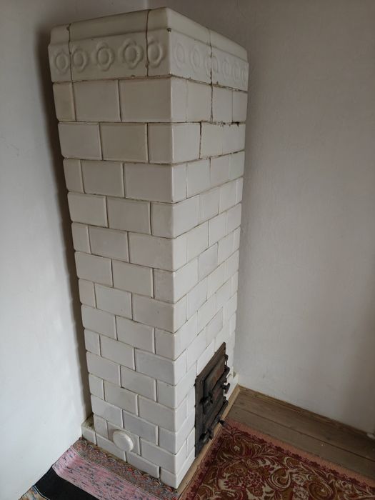 Piec kaflowy uzywany