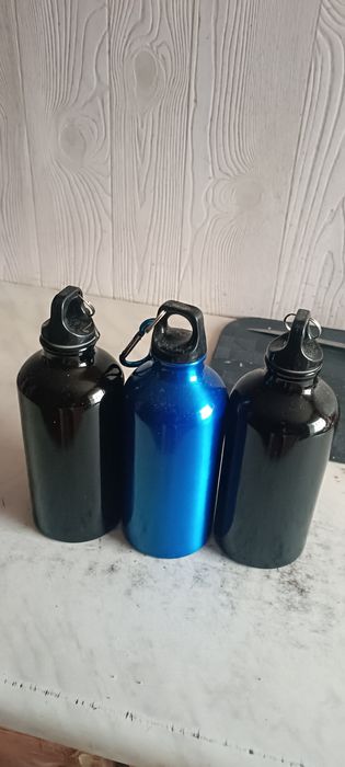 Bidon , termos aluminium 0.5 l
