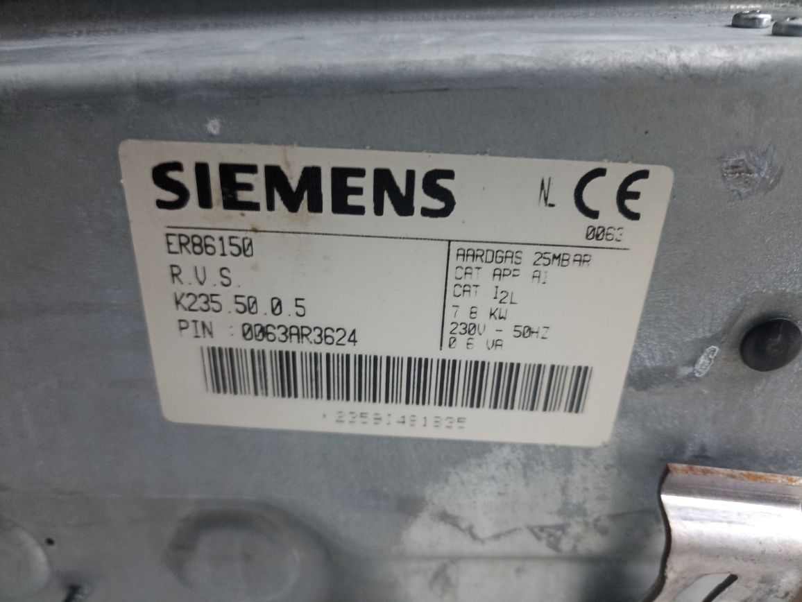 газова поверхня Siemens