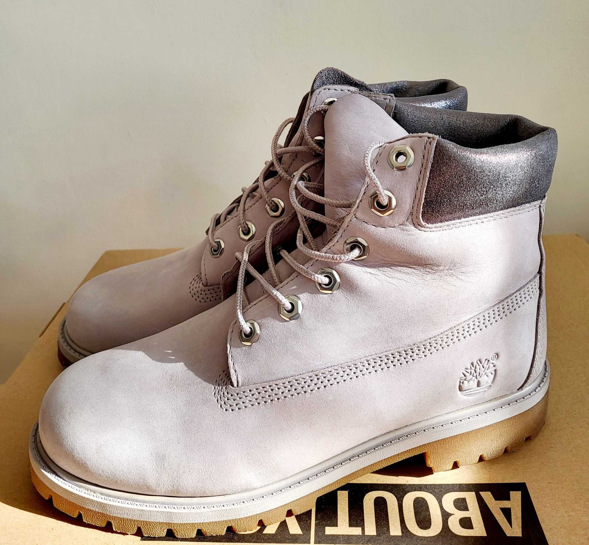 Timberland premium 6 Waterproof Light Grey