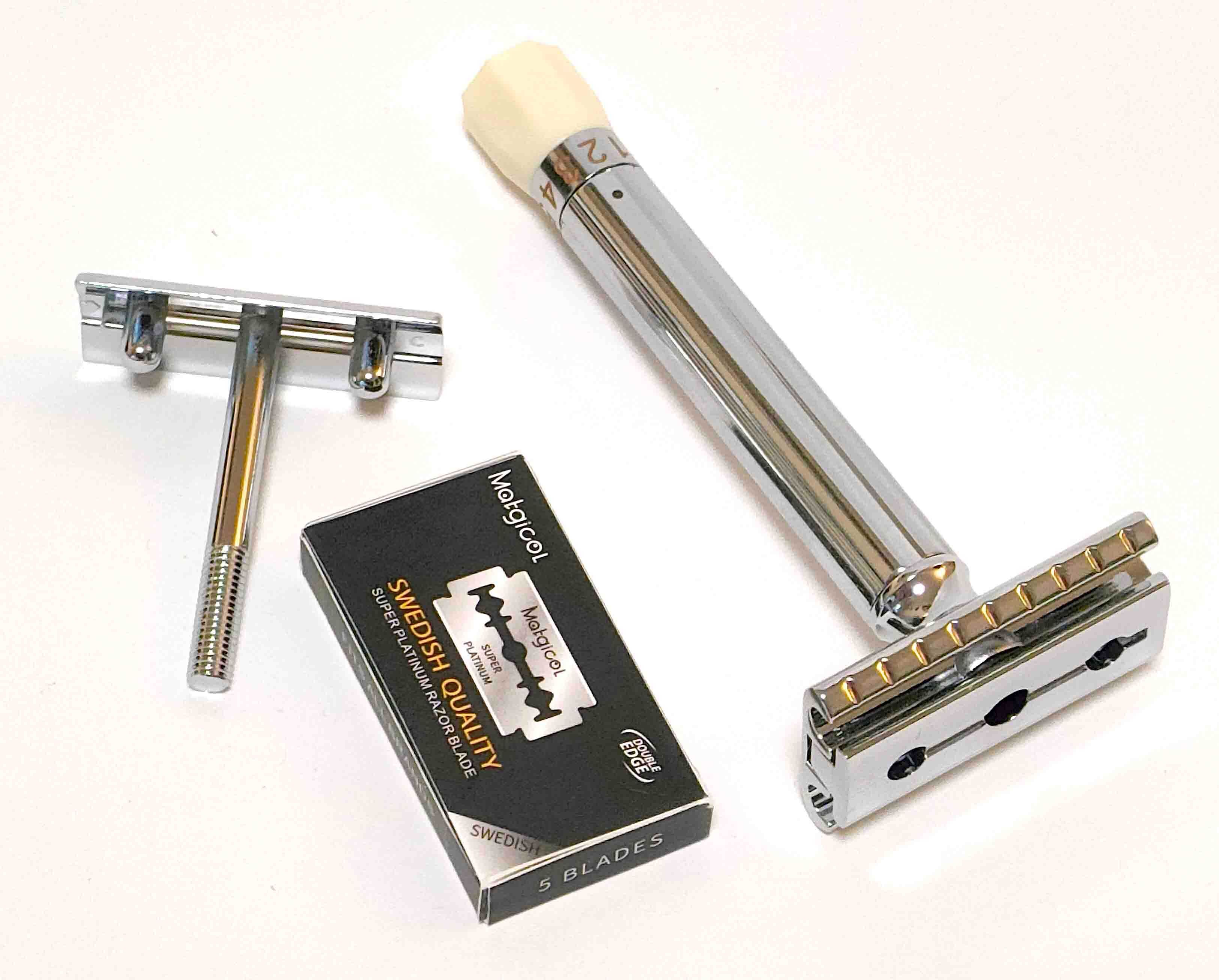 Безопасная бритва Merkur Progress (Mingshi 5000S)