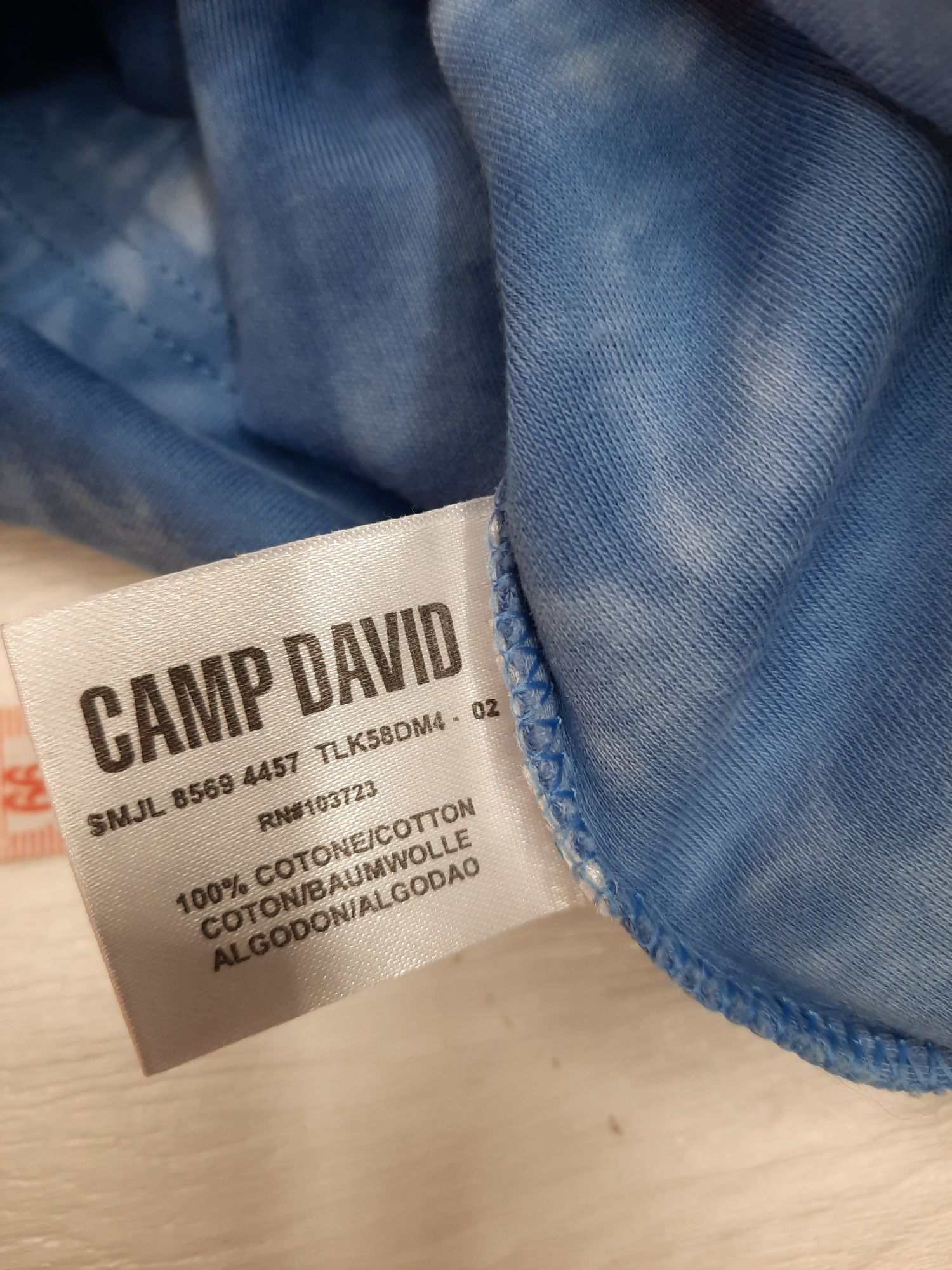 Футболка поло DAVID CAMP