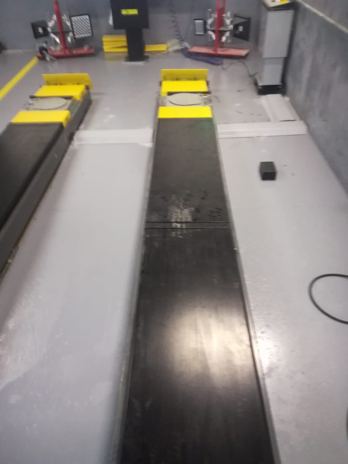 Elevador de alinhamento de 5.5 ton,montagem incluida