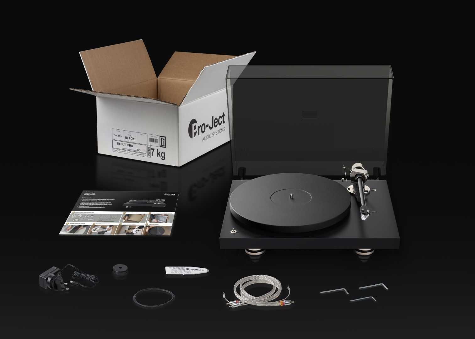 Pro-Ject Debut Pro Satin Black