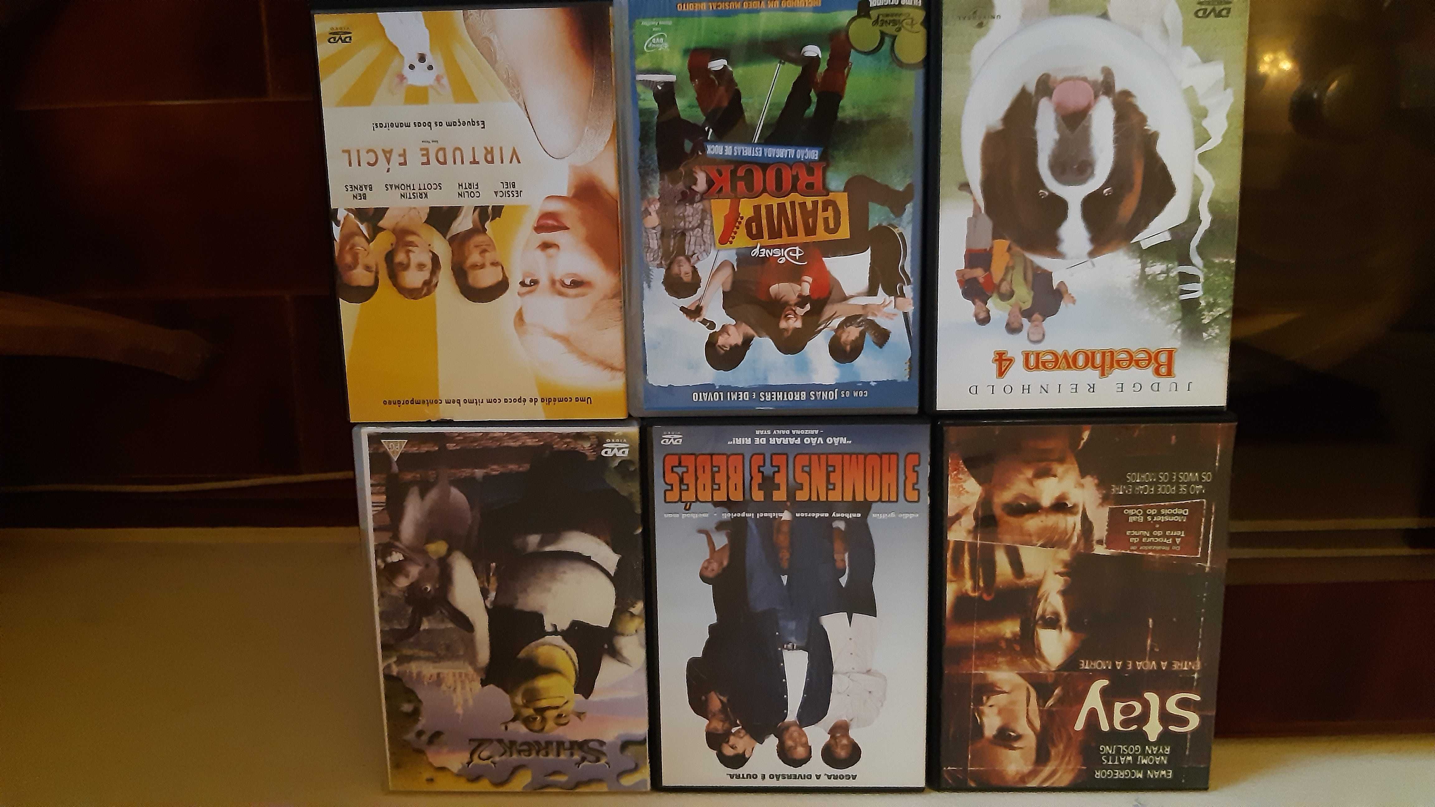 Lote de DVDs para venda [URGENTE BARATO]