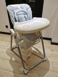 NOWE Krzesełko do karmienia Baby Designe Pepe fotelik