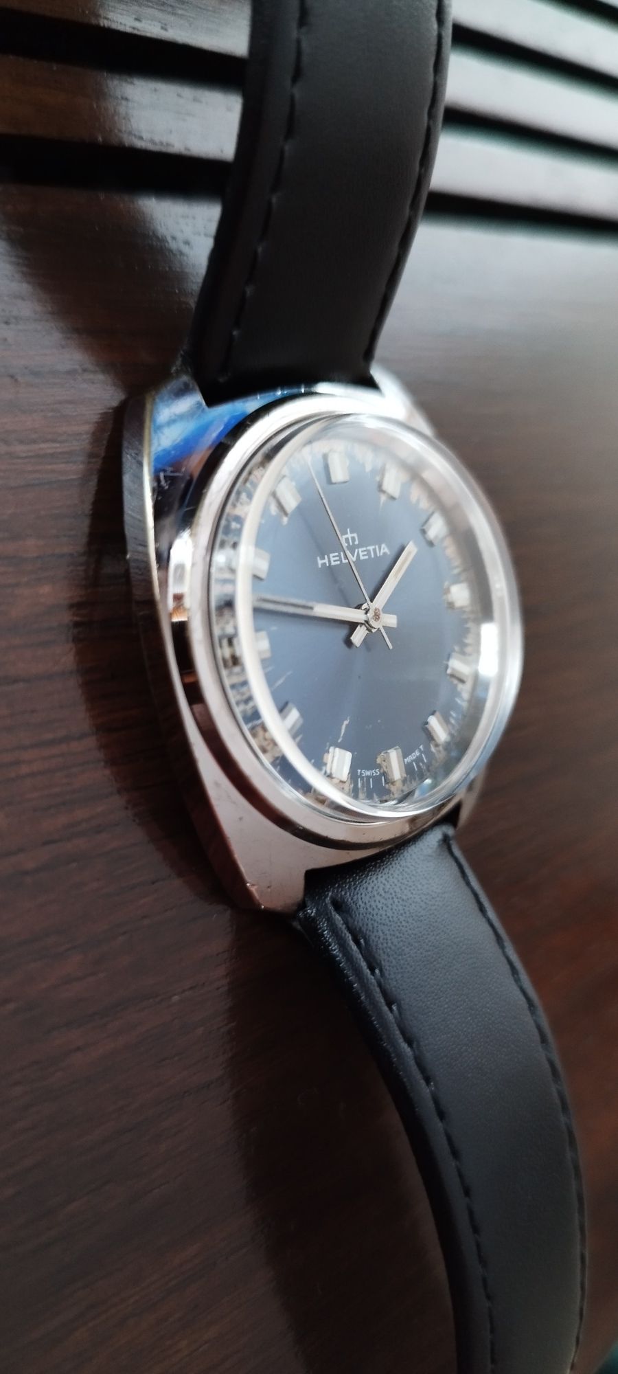 Zegarek męski vintage - Helvetia