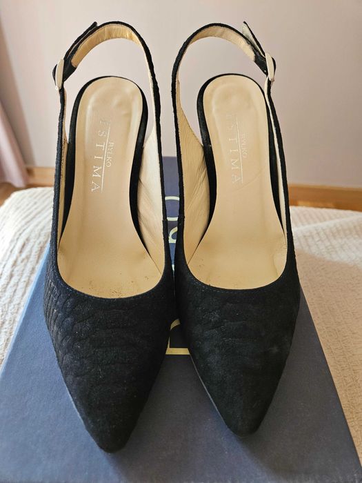 Czółenka bez pięty Ryłko