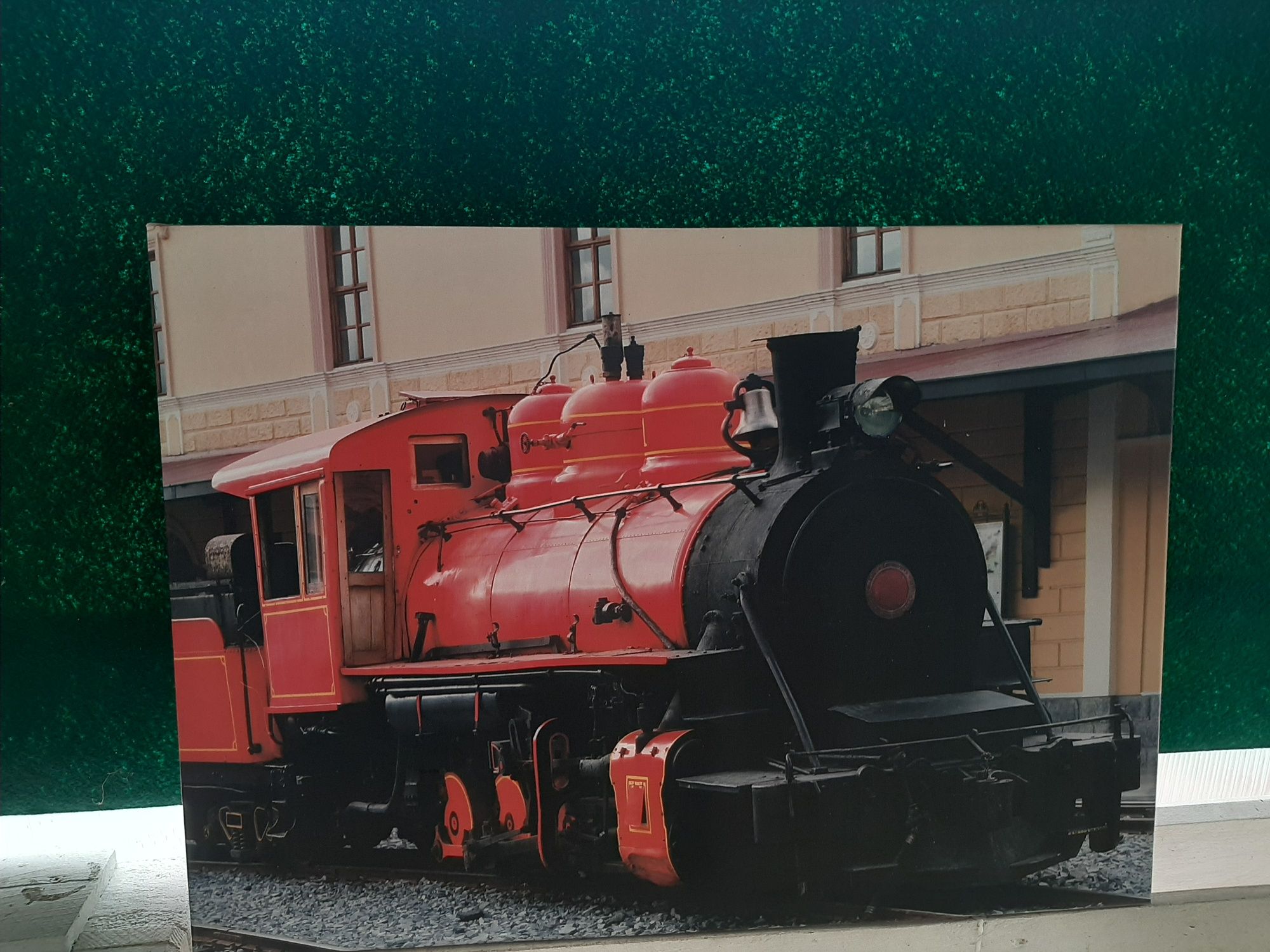 Fotografia em tela,