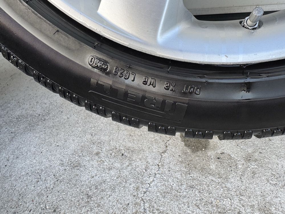 Koła 235/45R18 5x120 8j et42 Opel insignia