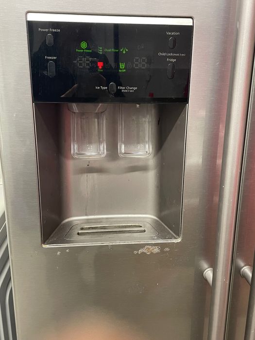 Frigorífico americano