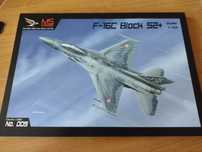 Model kartonowy Msmodel F 16 C Block 52