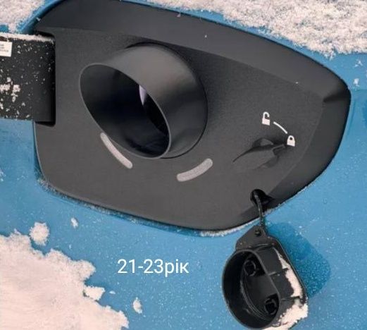 Hyundai kona 2019-2023 защита порта зарядки от снега та влаги