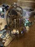 Lampy stalowe duze 40 szerokie 60 wysokie