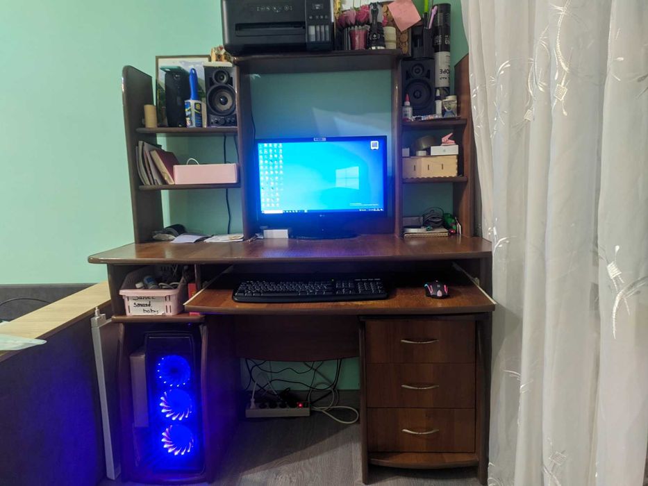 Хороший Компьютер ПК Системный блок 8 ядра,1060 6gb/16gb/120ssd/500gb