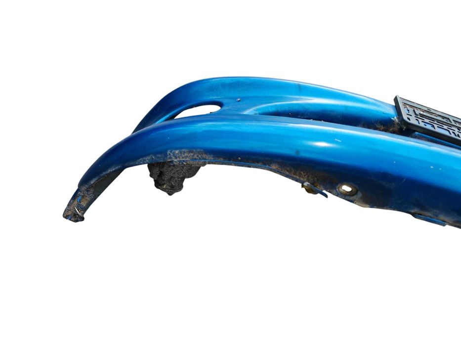 Peugeot 206 Zderzak Przedni Kompletny Kratka Halogen Lewy Prawy Ramka