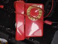 Stary telefon stacjonarny kolekcje