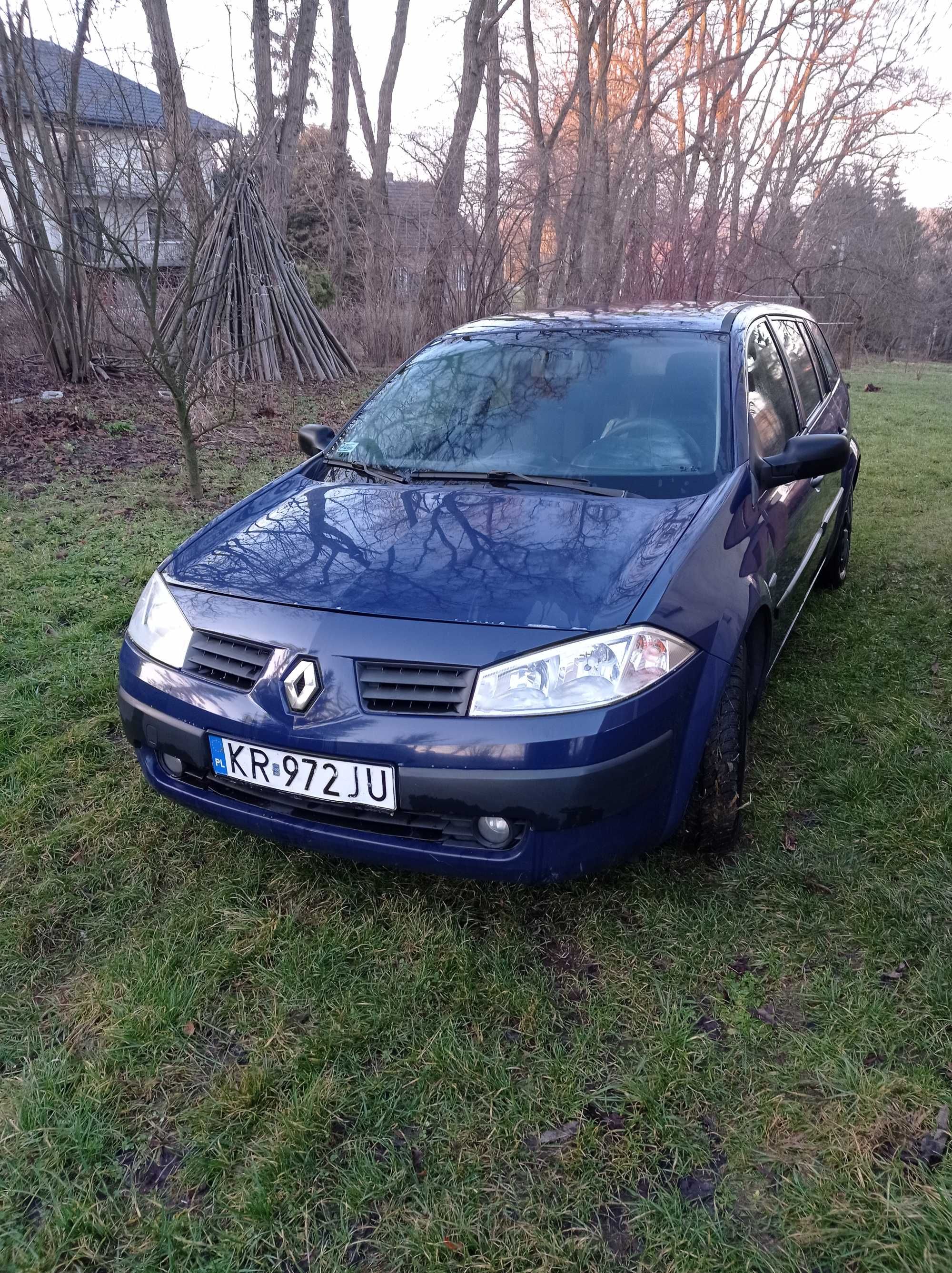 Renault Megane kombi benzyna/LPG