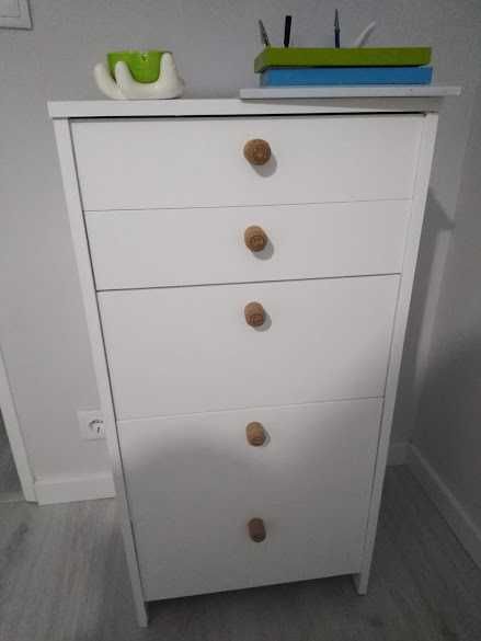 Mobília completa de quarto de solteiro