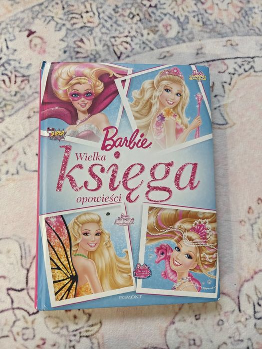 Książka Wielka księga Barbie opowieści dla dzieci Egmont