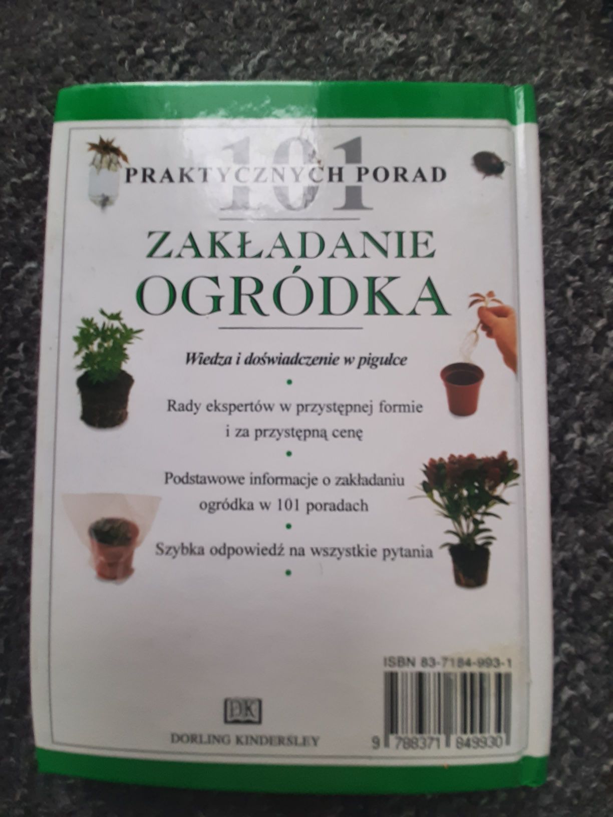 101 praktycznych porad Zakładanie Ogrodu (GDRP3)