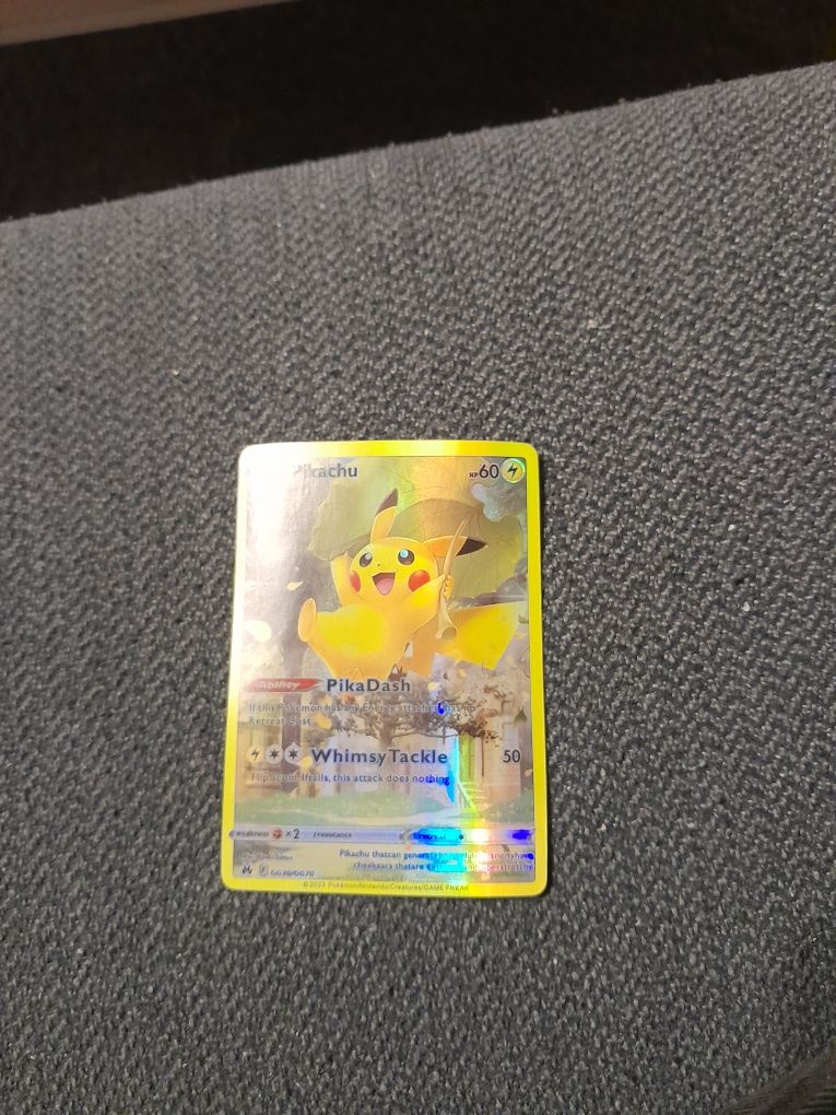 Karta pokemon Pikachu