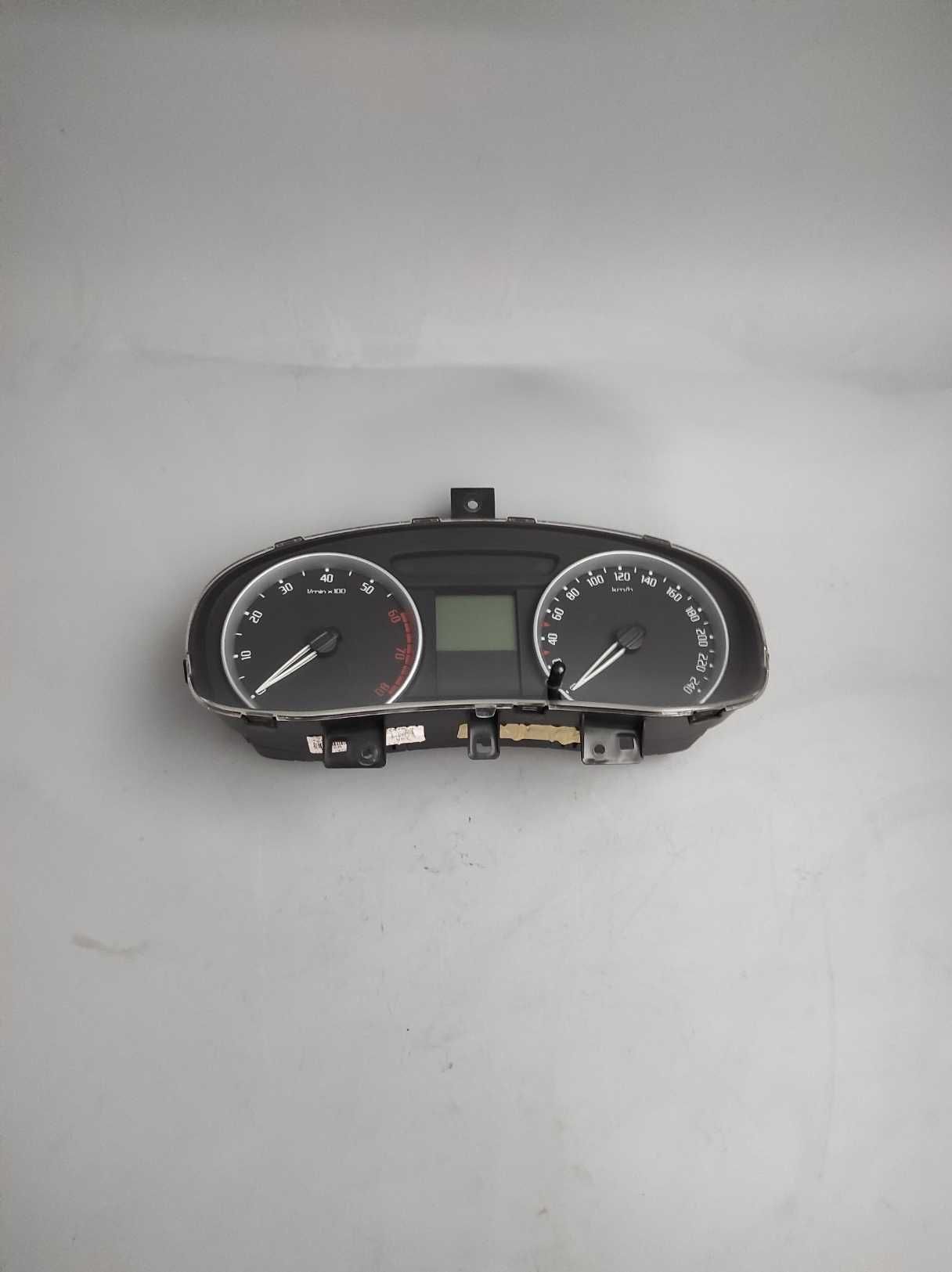 Licznik, Zegar SKODA FABIA II, Rok 2007-14, OE: 5J092.0811B