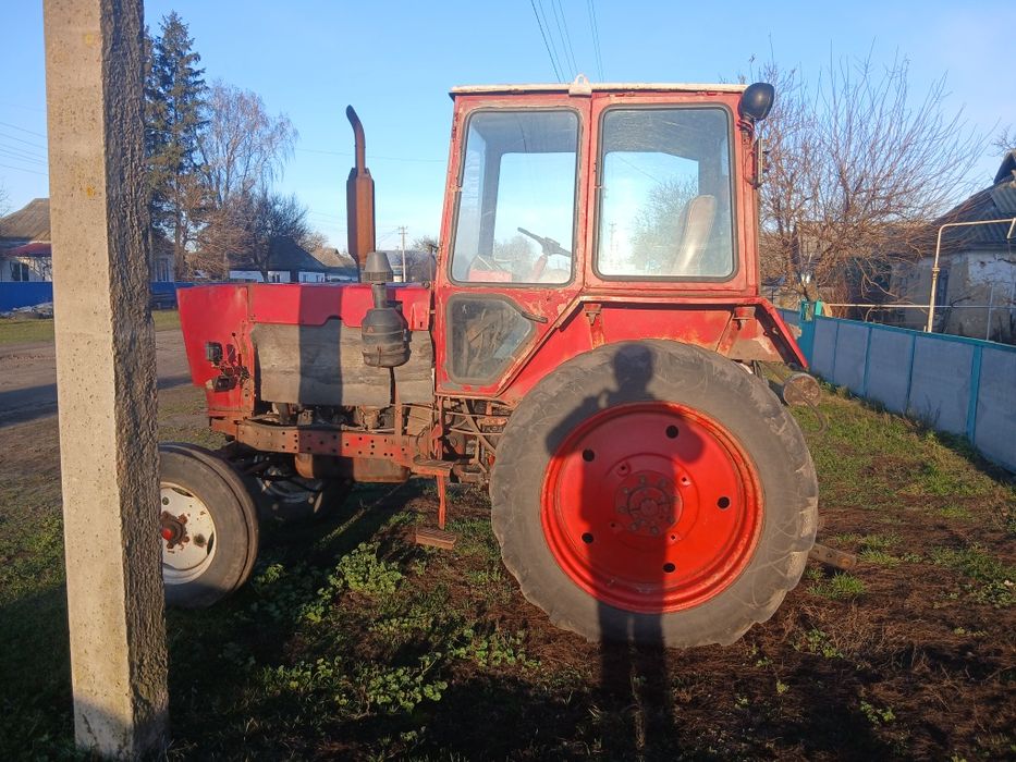 Продам трактор юмз 6 з мотором смд