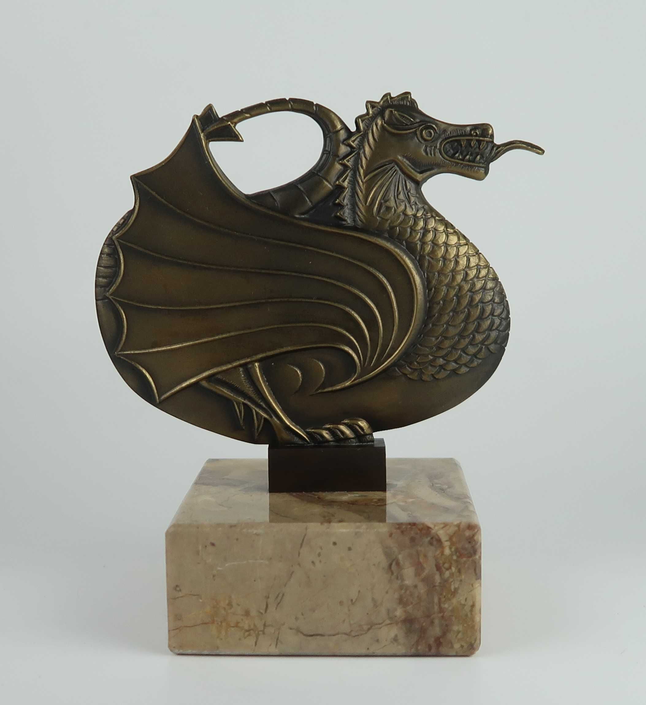 Escultura Dragão em bronze - Futebol Clube do Porto