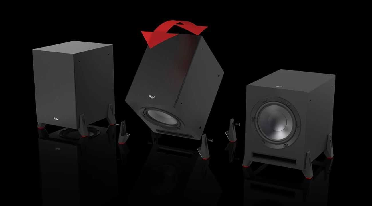 NOWY Subwoofer TEUFEL T10 - Karton nieotwierany. Gwarancja Rachunek.