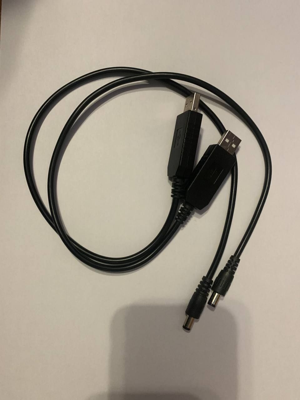 Кабель USB провід підвищувач інвертор з 5 в на 9в або 12 вольт