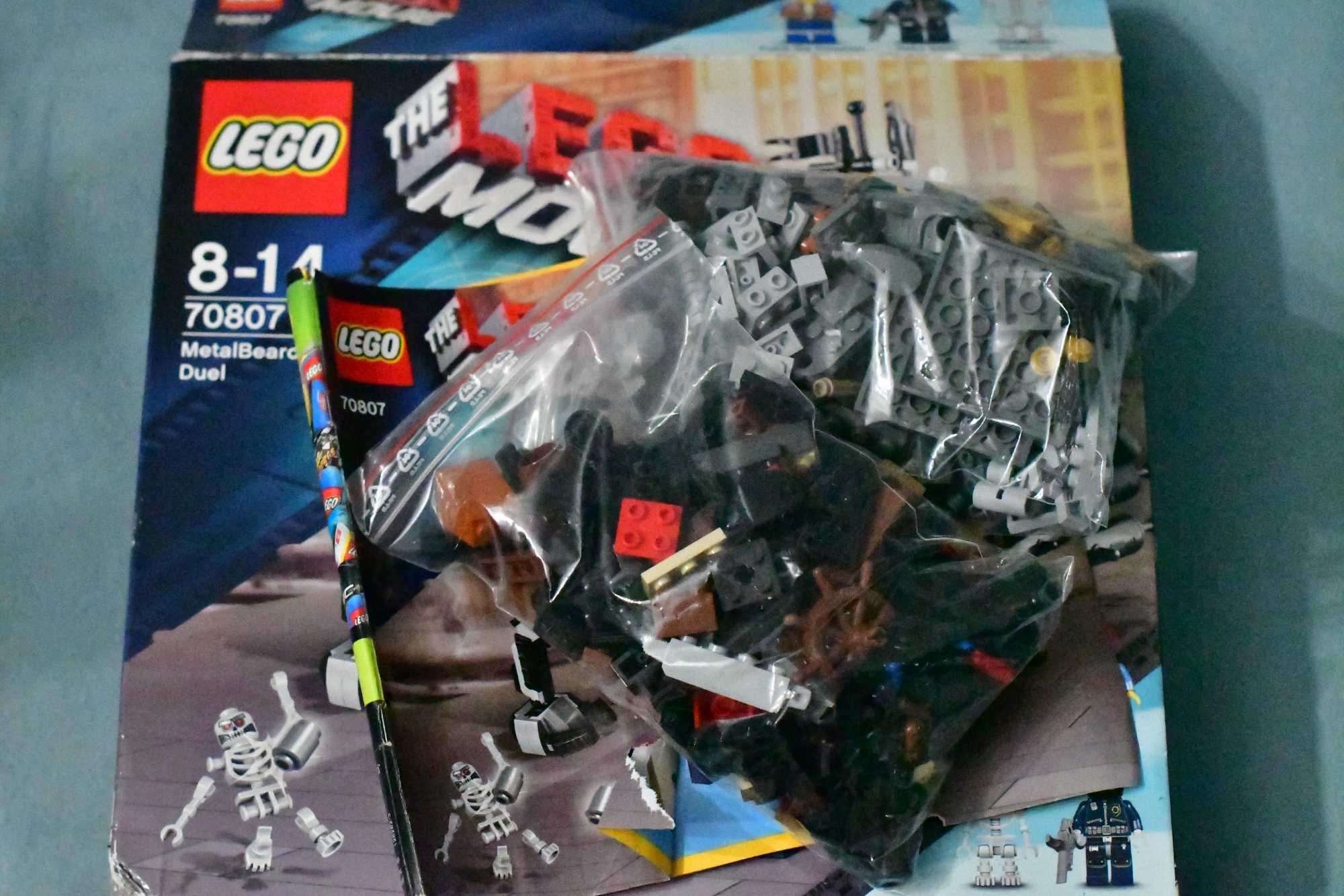 Lego 7978, 70708, 70807