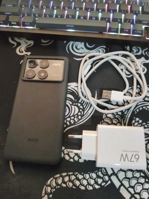 POCO X6 PRO 12gb/512gb 5G - NOVO NA CAIXA