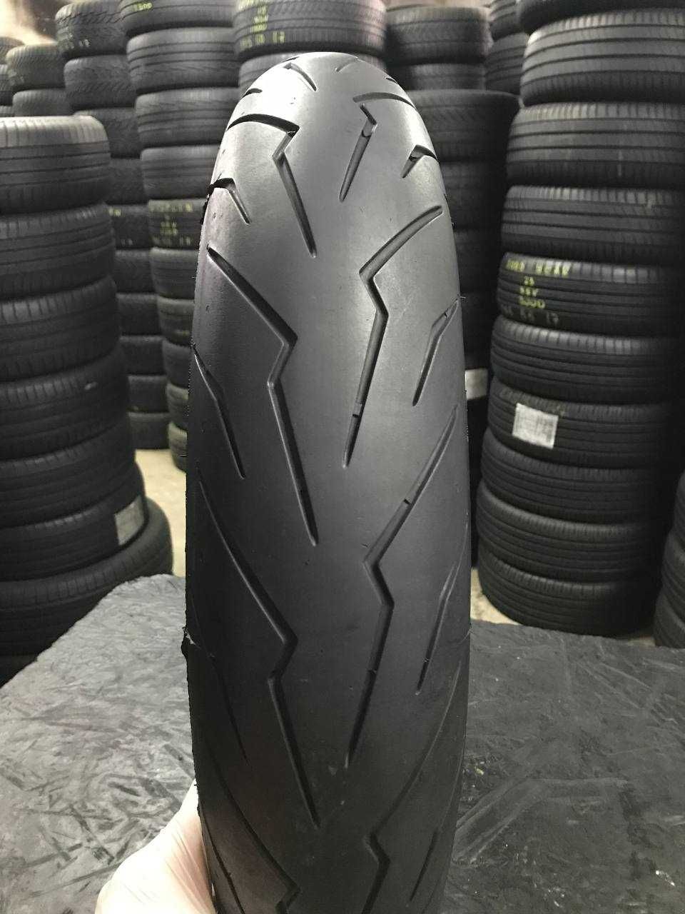 Мото шини б/в 120/70 R17 Pirelli Diablo Rosso III (1916М)