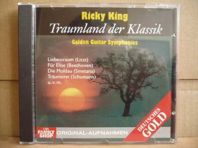 Wyprzedaż płyt CD Ricky King.Znakomite, gitarowe granie.