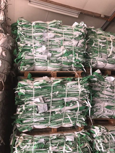 Worki Big Bag Uzywane 92/92/170cm z Wkładem Foliowym