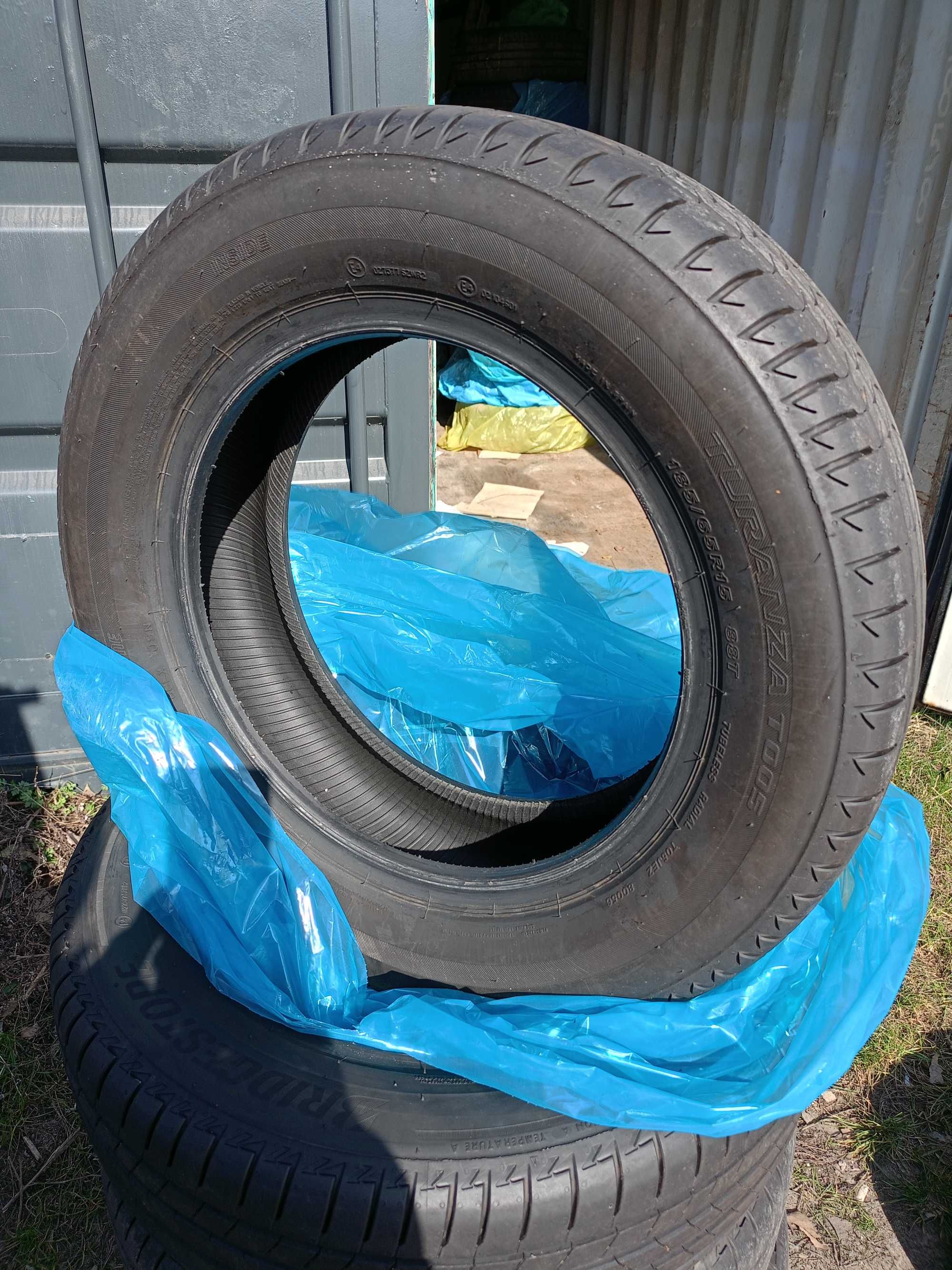 Komplet nowych opon Goodyear 205/60/16