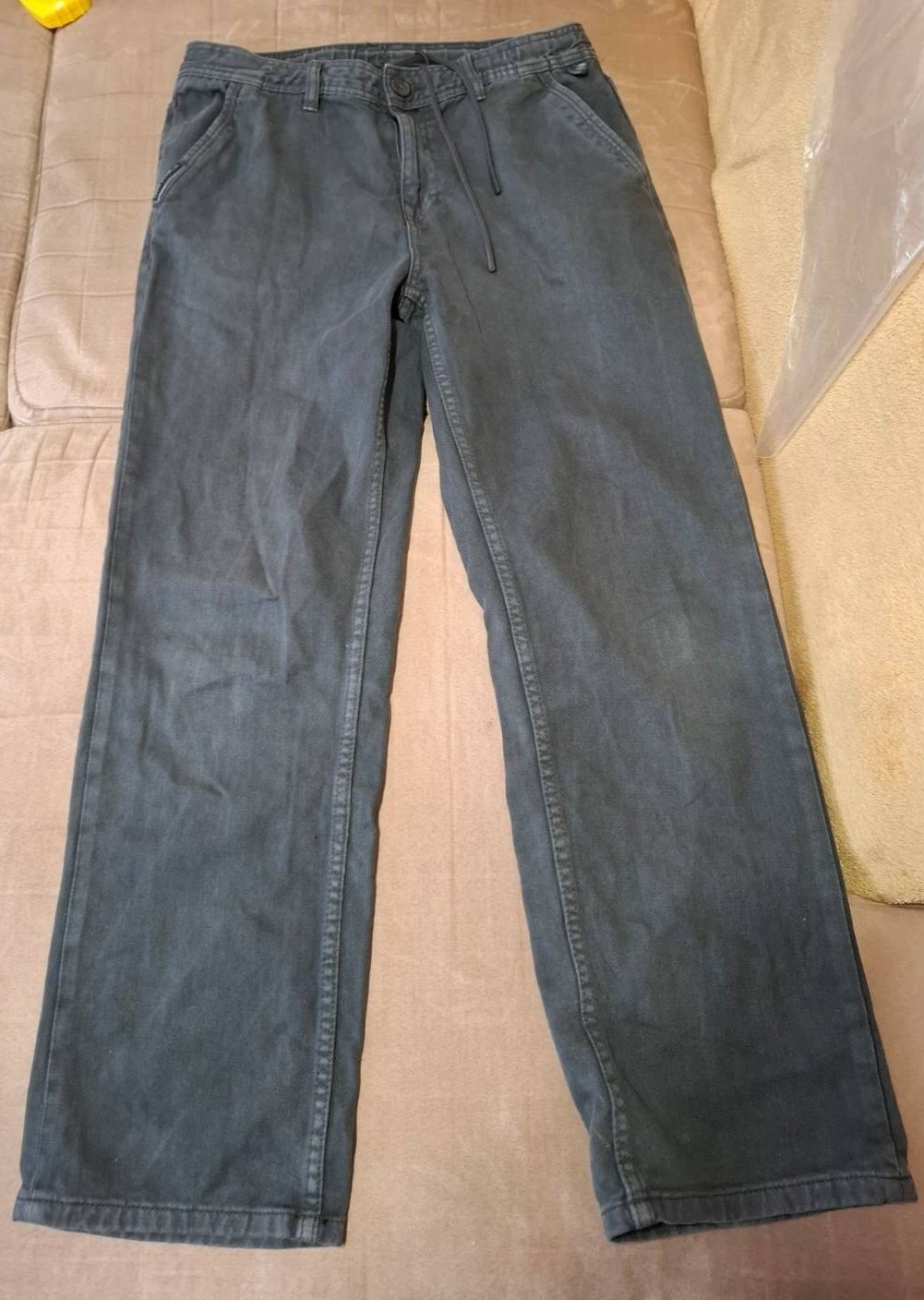 Spodnie Cropp Loose chłopięce r.28/xs